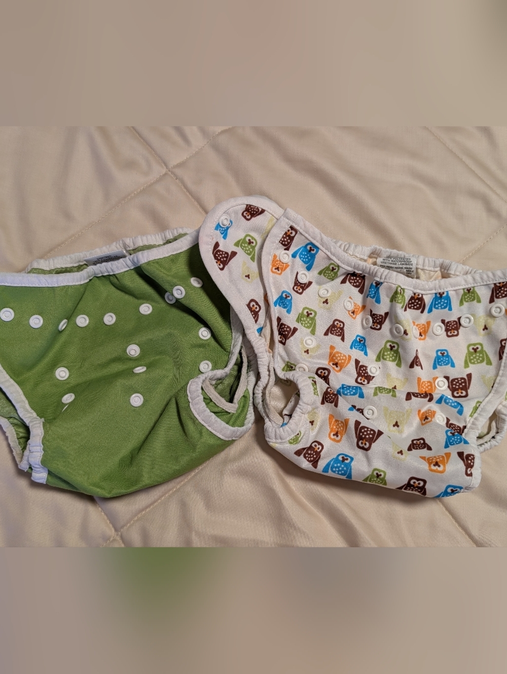 Thirsties Duo Wrap Snap Waterproof Covers 2 set